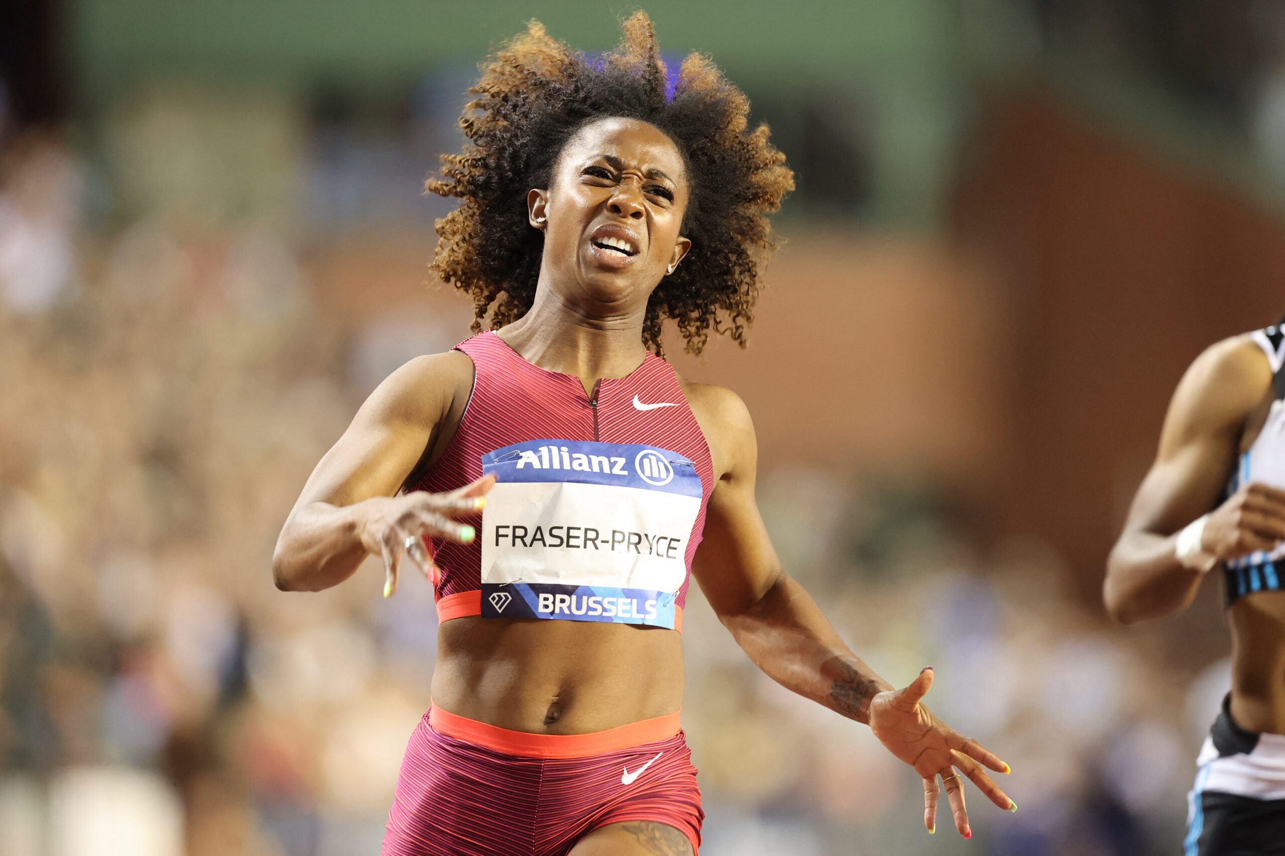 The undisputed sprint queen Shelly-Ann Fraser-Pryce joins the 100m